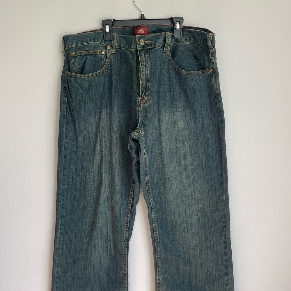 Men’s Perry Ellis Dark Wash Straight Jeans